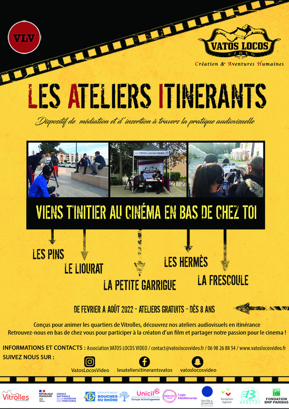 Les ateliers itinérants